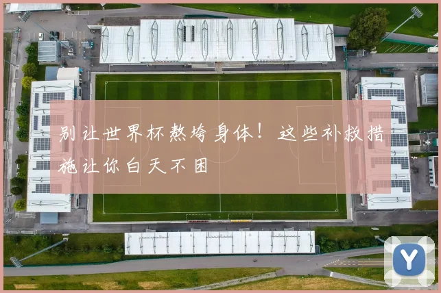 别让世界杯熬垮身体！这些补救措施让你白天不困