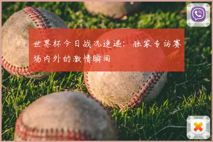 世界杯今日战况速递：独家专访赛场内外的激情瞬间