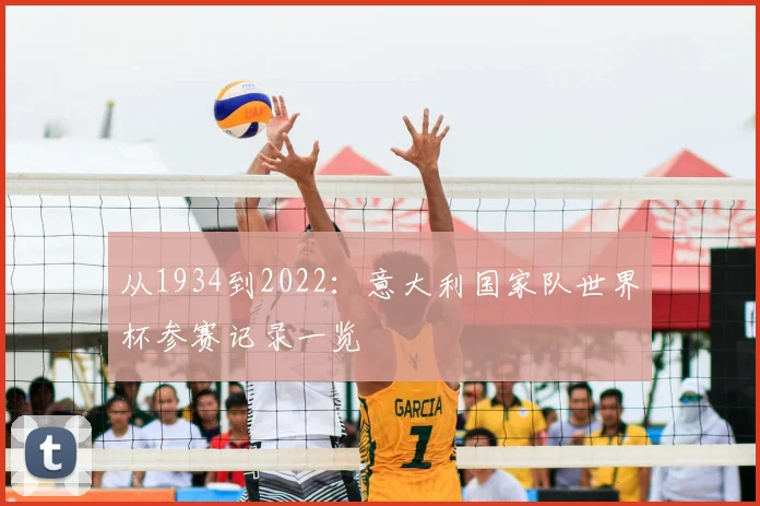 从1934到2022：意大利国家队世界杯参赛记录一览