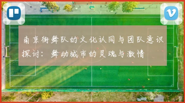 南京街舞队的文化认同与团队意识探讨:舞动城市的灵魂与激情