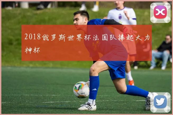 2018俄罗斯世界杯法国队捧起大力神杯