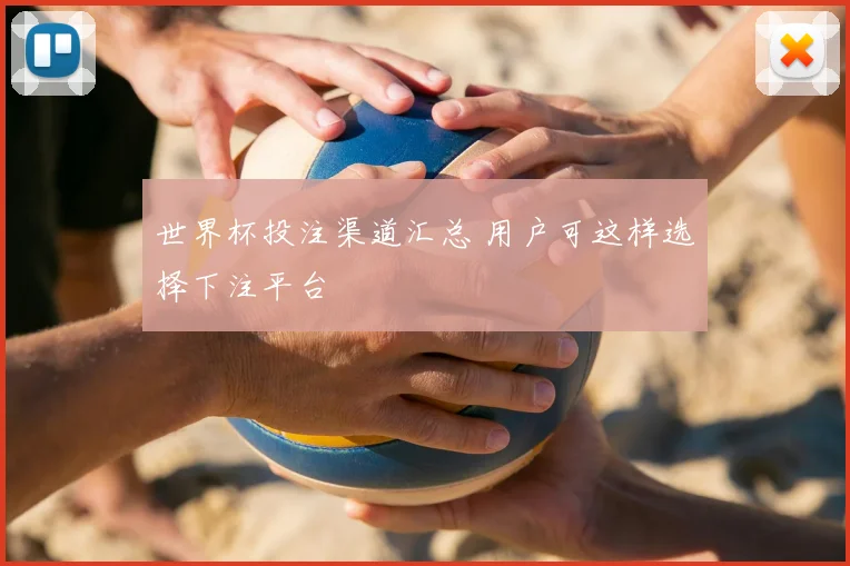 世界杯投注渠道汇总 用户可这样选择下注平台