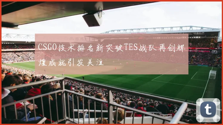 CSGO技术排名新突破TES战队再创辉煌成就引发关注