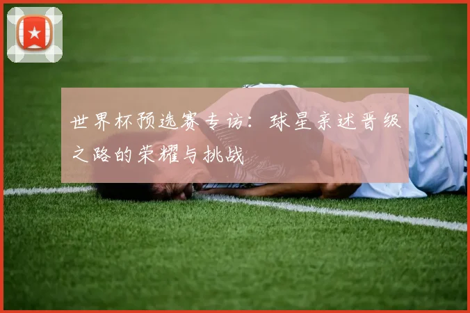 世界杯预选赛专访：球星亲述晋级之路的荣耀与挑战