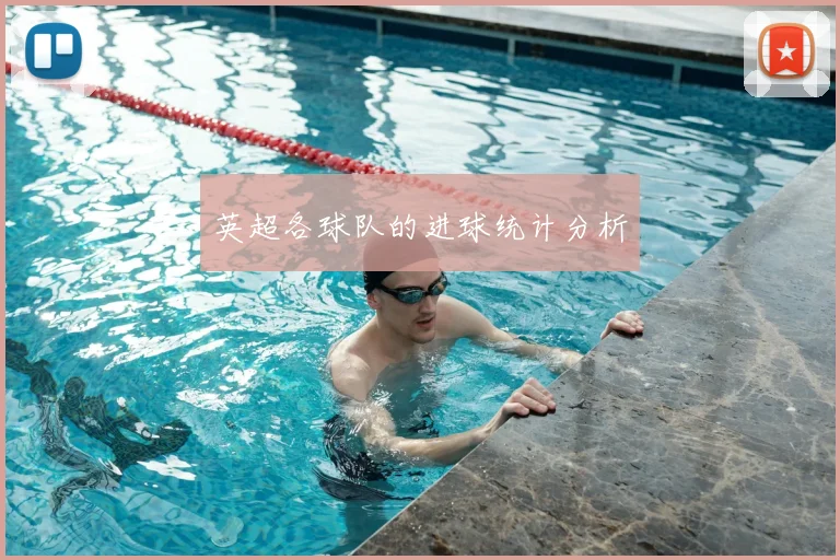 英超各球队的进球统计分析